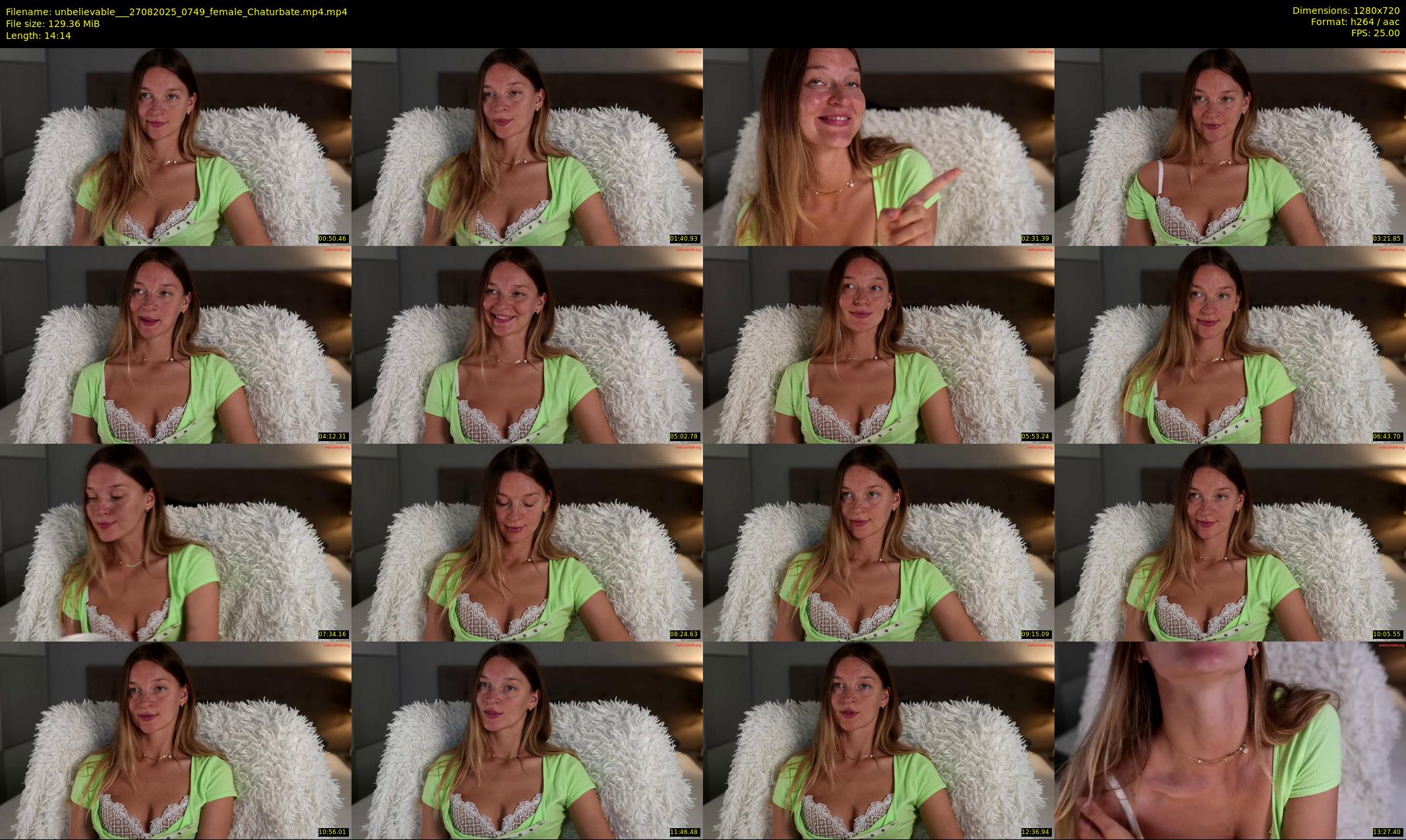 unbelievable__ — 15 minute Chaturbate female cam show recording, 720p, Aug 27, 2025