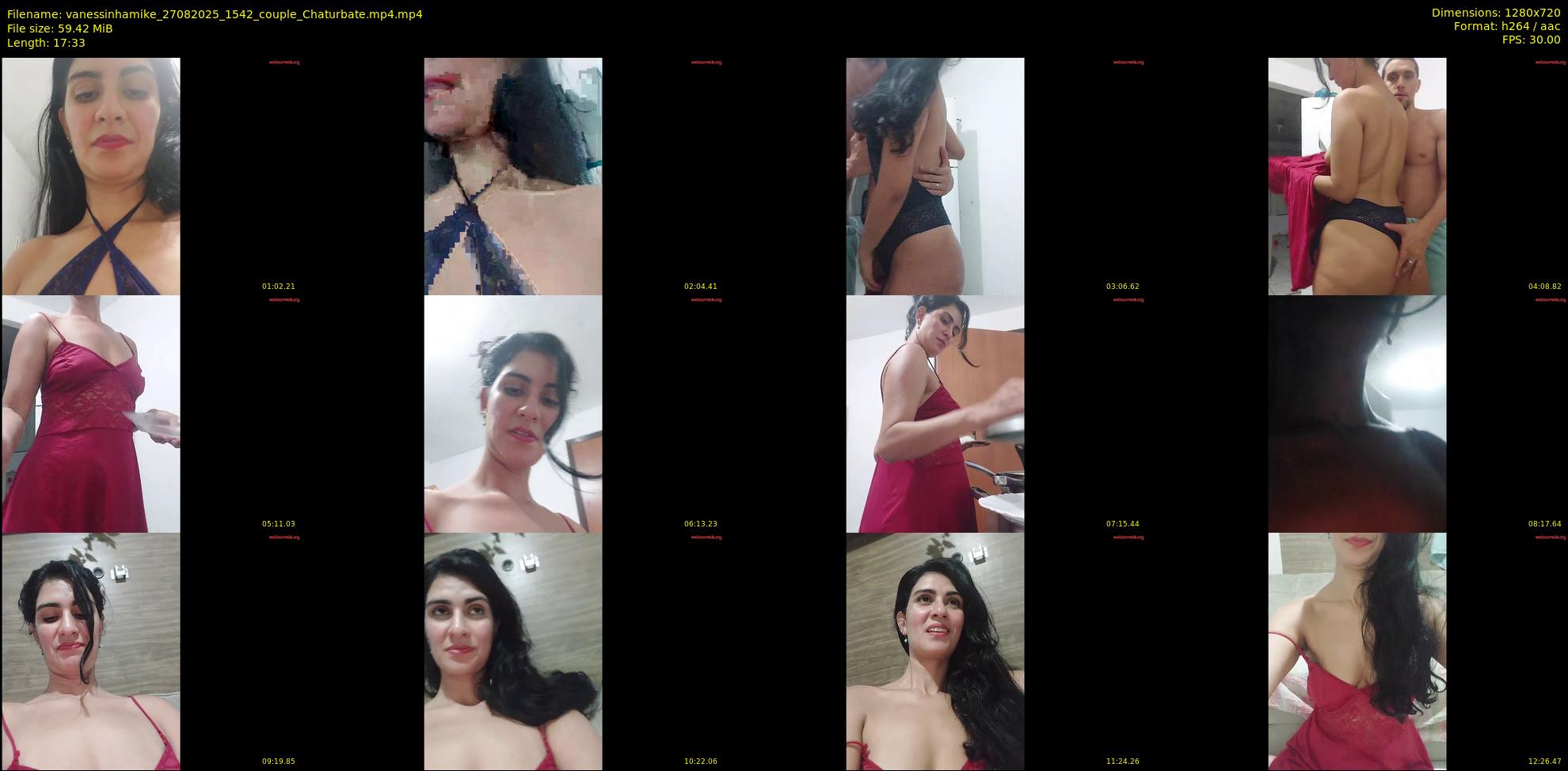 vanessinhamike — 18 minute Chaturbate couple cam show recording, 720p, Aug 27, 2025