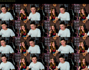 veronica_bubble — 14 minute Chaturbate couple cam show recording, 720p, Aug 27, 2025