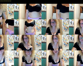 viodetta — 19 minute Chaturbate female cam show recording, 720p, Aug 27, 2025