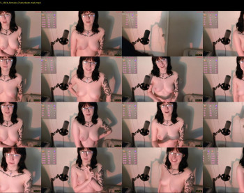 violetwinter666 — 16 minute Chaturbate female cam show recording, 720p, Aug 27, 2025