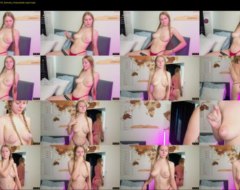 wilonebute — 62 minute Chaturbate female cam show recording, 720p, Aug 27, 2025