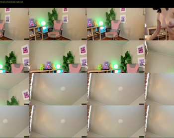 xamixa — 10 minute Chaturbate female cam show recording, 720p, Aug 27, 2025