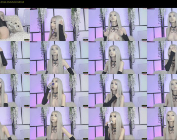xenomy — 6 minute Chaturbate female cam show recording, 720p, Aug 27, 2025