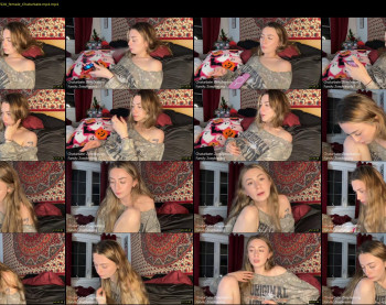 zoepleasing — 45 minute Chaturbate female cam show recording, 720p, Aug 28, 2025
