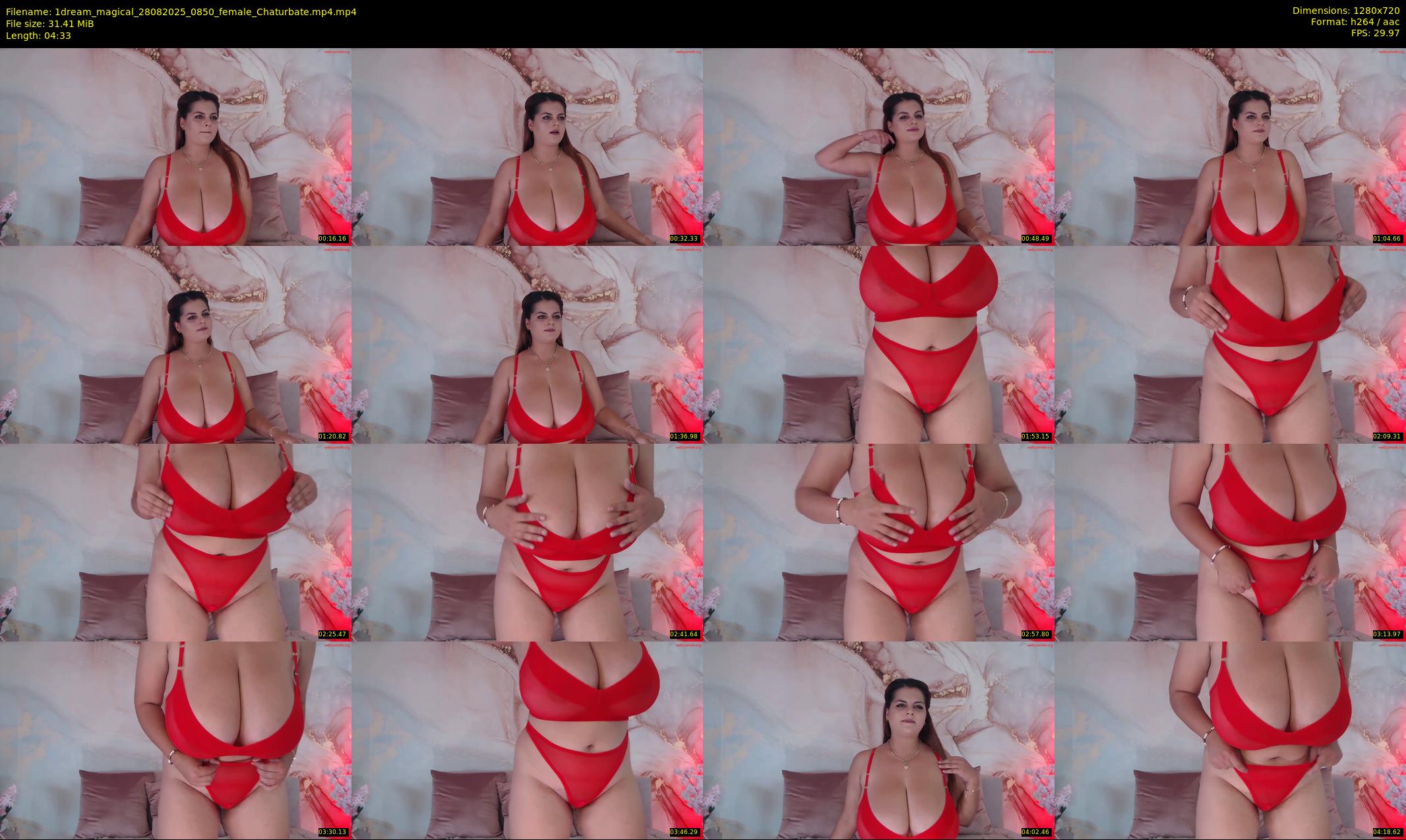 1dream_magical — 5 minute Chaturbate female cam show recording, 720p, Aug 28, 2025