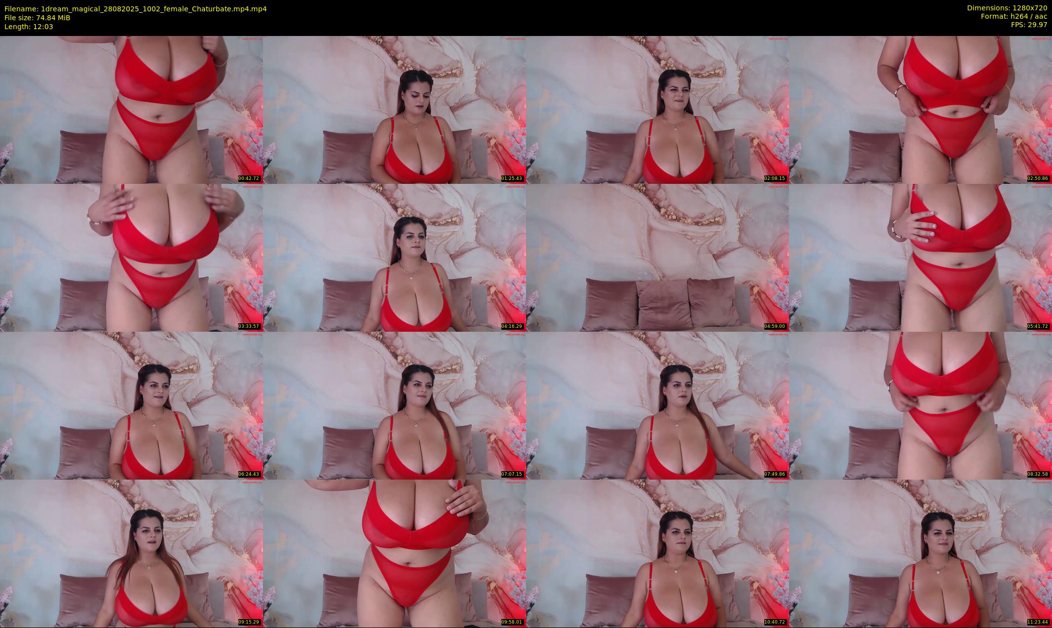 1dream_magical — 13 minute Chaturbate female cam show recording, 720p, Aug 28, 2025