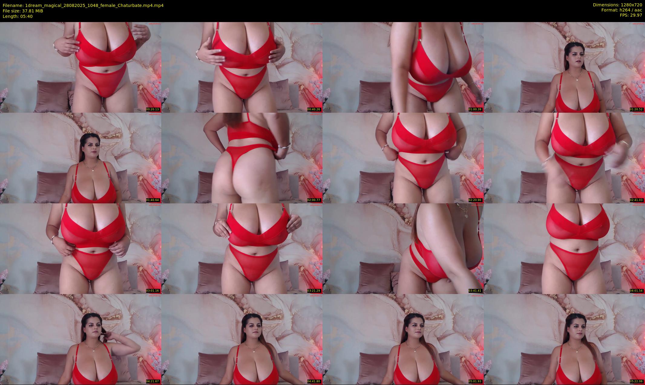 1dream_magical — 6 minute Chaturbate female cam show recording, 720p, Aug 28, 2025