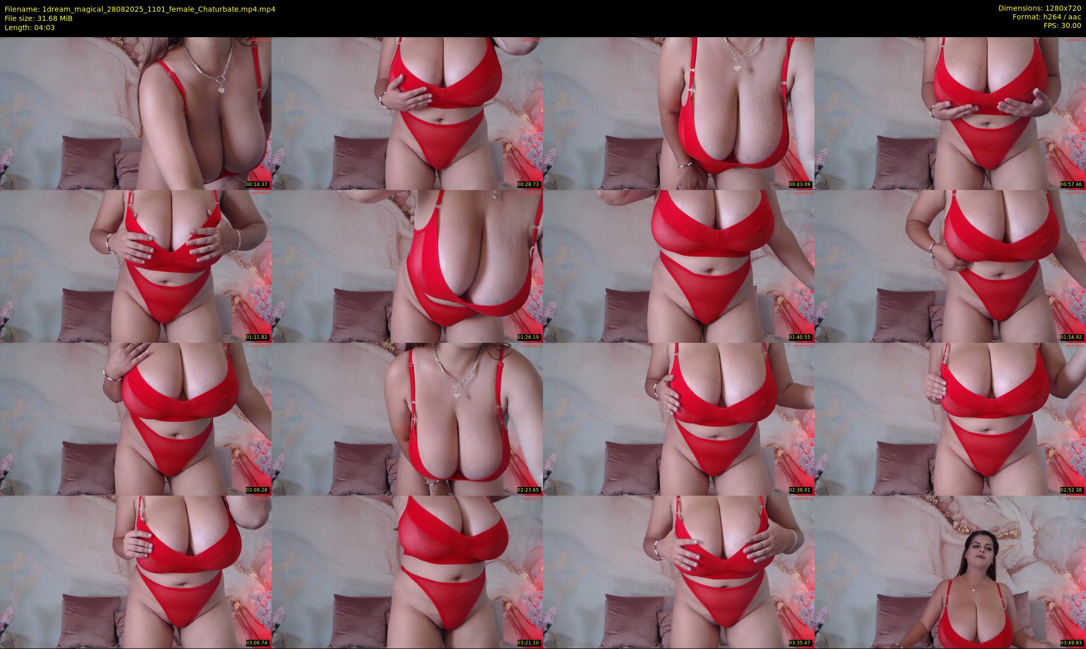 1dream_magical — 5 minute Chaturbate female cam show recording, 720p, Aug 28, 2025