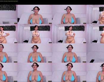 _bustylucianaa_ — 121 minute Chaturbate female cam show recording, 720p, Aug 29, 2025