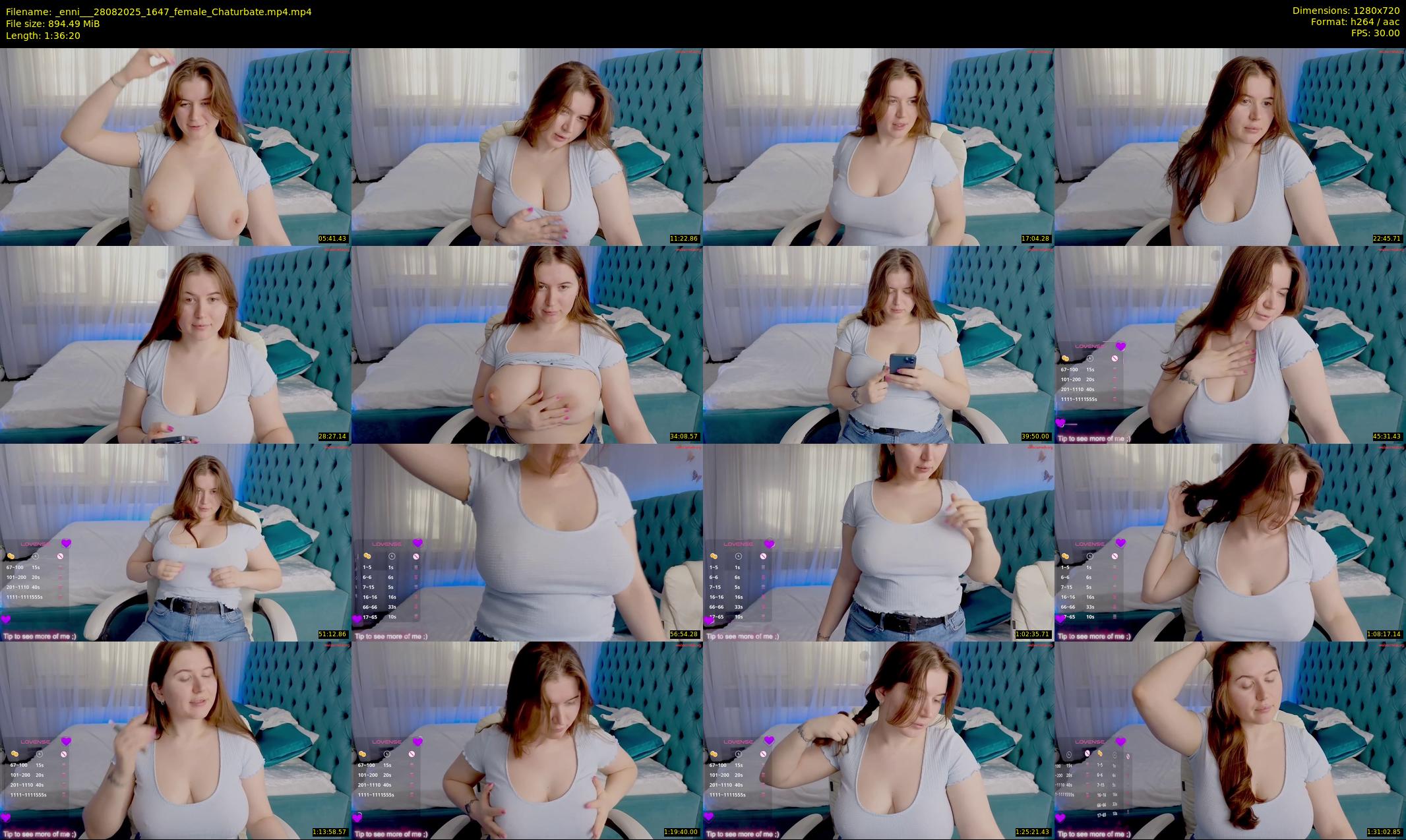 _enni__ — 97 minute Chaturbate female cam show recording, 720p, Aug 28, 2025