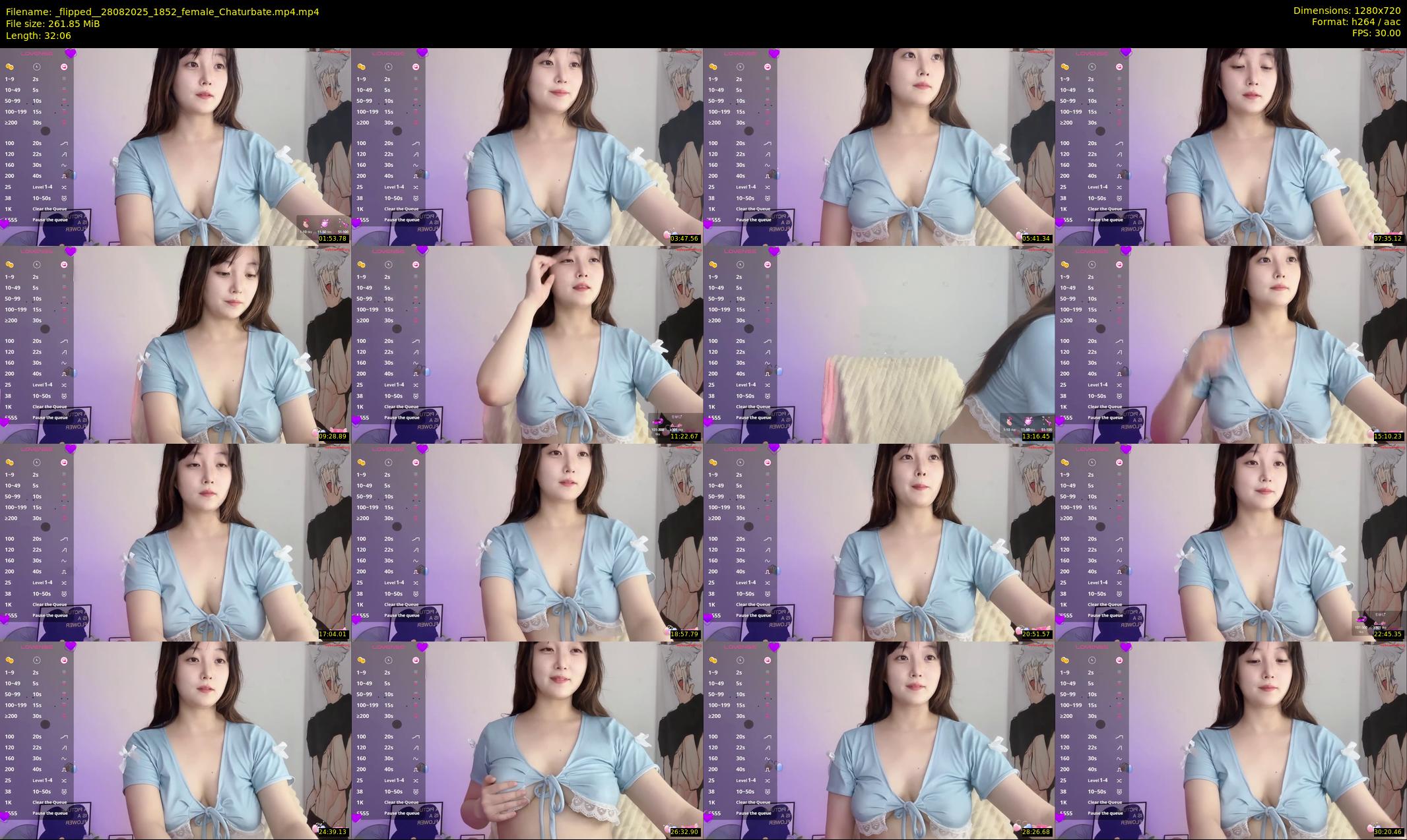 _flipped_ — 33 minute Chaturbate female cam show recording, 720p, Aug 28, 2025