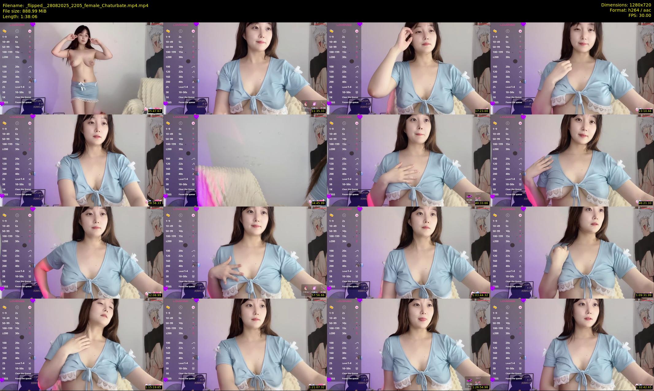 _flipped_ — 99 minute Chaturbate female cam show recording, 720p, Aug 28, 2025