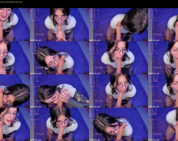 _isa_x — 63 minute Chaturbate female cam show recording, 720p, Aug 28, 2025