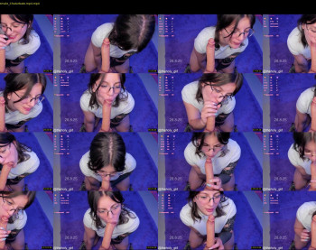 _isa_x — 101 minute Chaturbate female cam show recording, 720p, Aug 28, 2025