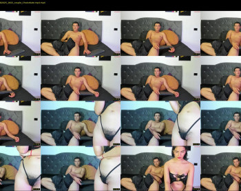 aaron_and_samanta — 4 minute Chaturbate couple cam show recording, 720p, Aug 28, 2025