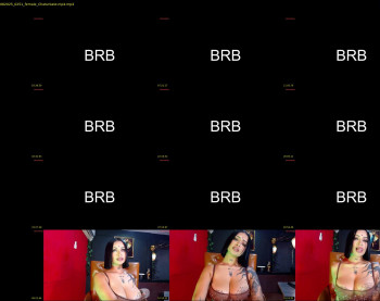aitanarus — 64 minute Chaturbate female cam show recording, 720p, Aug 29, 2025