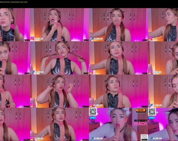 alejamillan1 — 120 minute Chaturbate female cam show recording, 720p, Aug 28, 2025