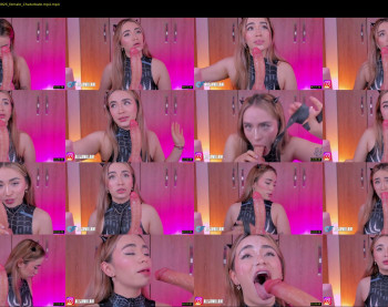 alejamillan1 — 36 minute Chaturbate female cam show recording, 720p, Aug 28, 2025