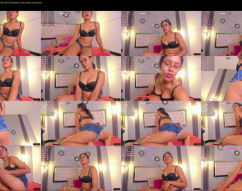 alexa_andherson — 58 minute Chaturbate female cam show recording, 720p, Aug 29, 2025