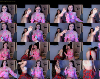 alexabuttler — 4 minute Chaturbate female cam show recording, 720p, Aug 29, 2025
