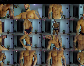 alexander_martines — 49 minute Chaturbate male cam show recording, 720p, Aug 29, 2025