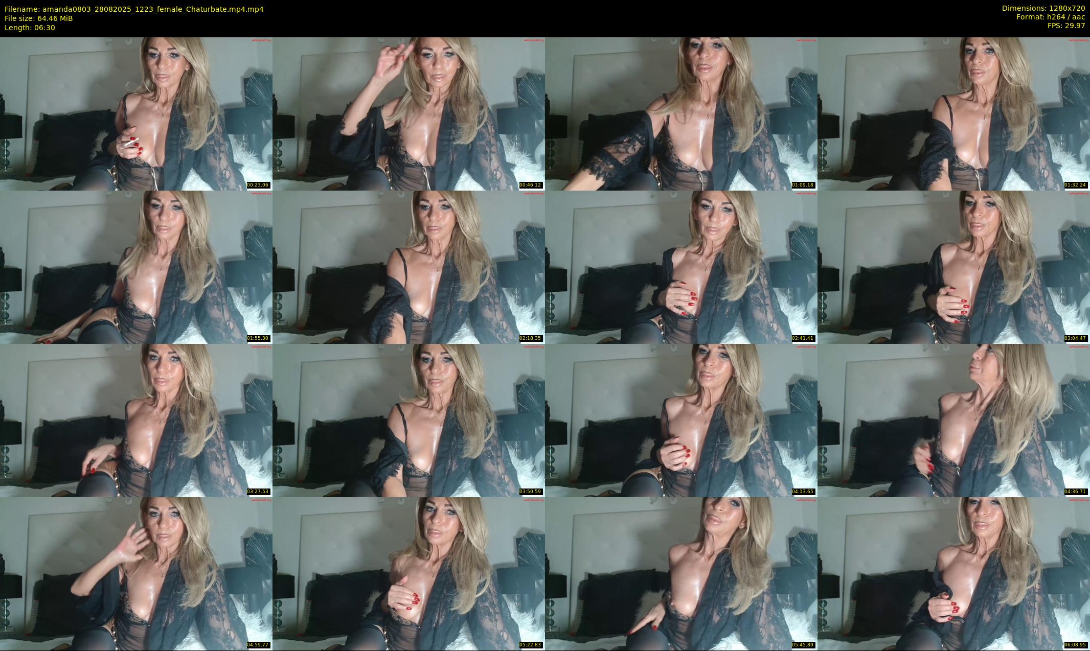 amanda0803 — 7 minute Chaturbate female cam show recording, 720p, Aug 28, 2025