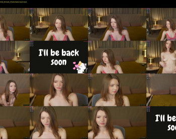 anabel2054 — 121 minute Chaturbate female cam show recording, 720p, Aug 29, 2025
