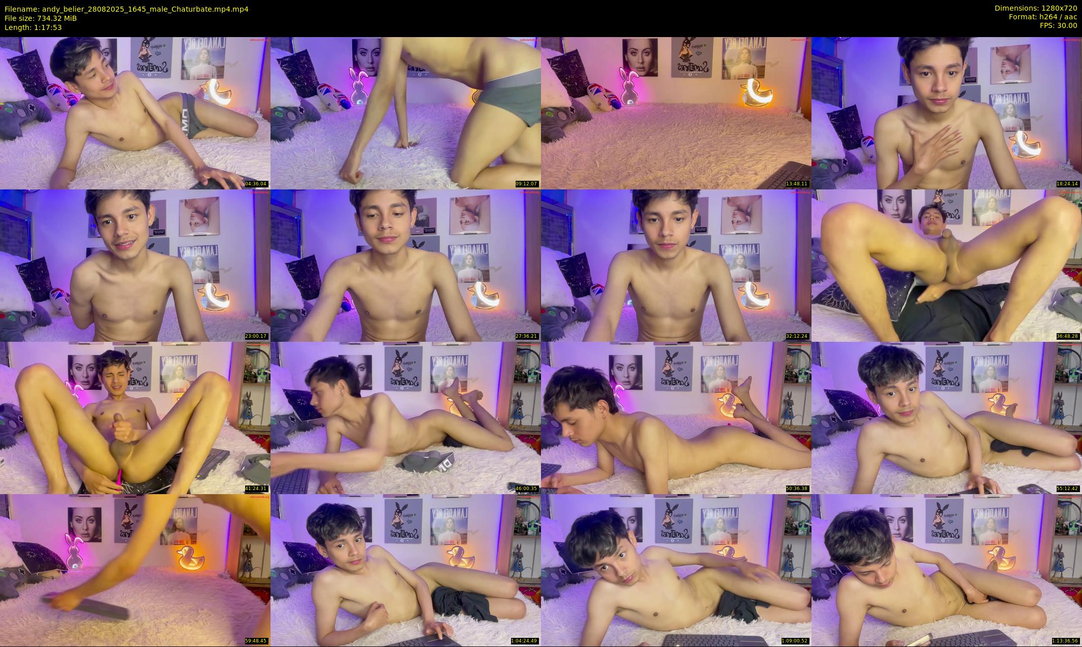 andy_belier — 78 minute Chaturbate male cam show recording, 720p, Aug 28, 2025