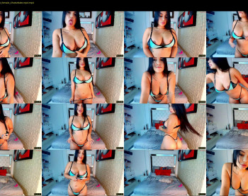 anielli69 — 8 minute Chaturbate female cam show recording, 720p, Aug 28, 2025