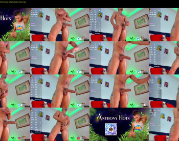 anthonyhots — 43 minute Chaturbate male cam show recording, 720p, Aug 28, 2025