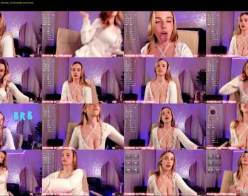 arikajoy — 120 minute Chaturbate female cam show recording, 720p, Aug 28, 2025