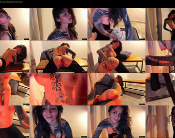 artgea — 120 minute Chaturbate female cam show recording, 720p, Aug 29, 2025