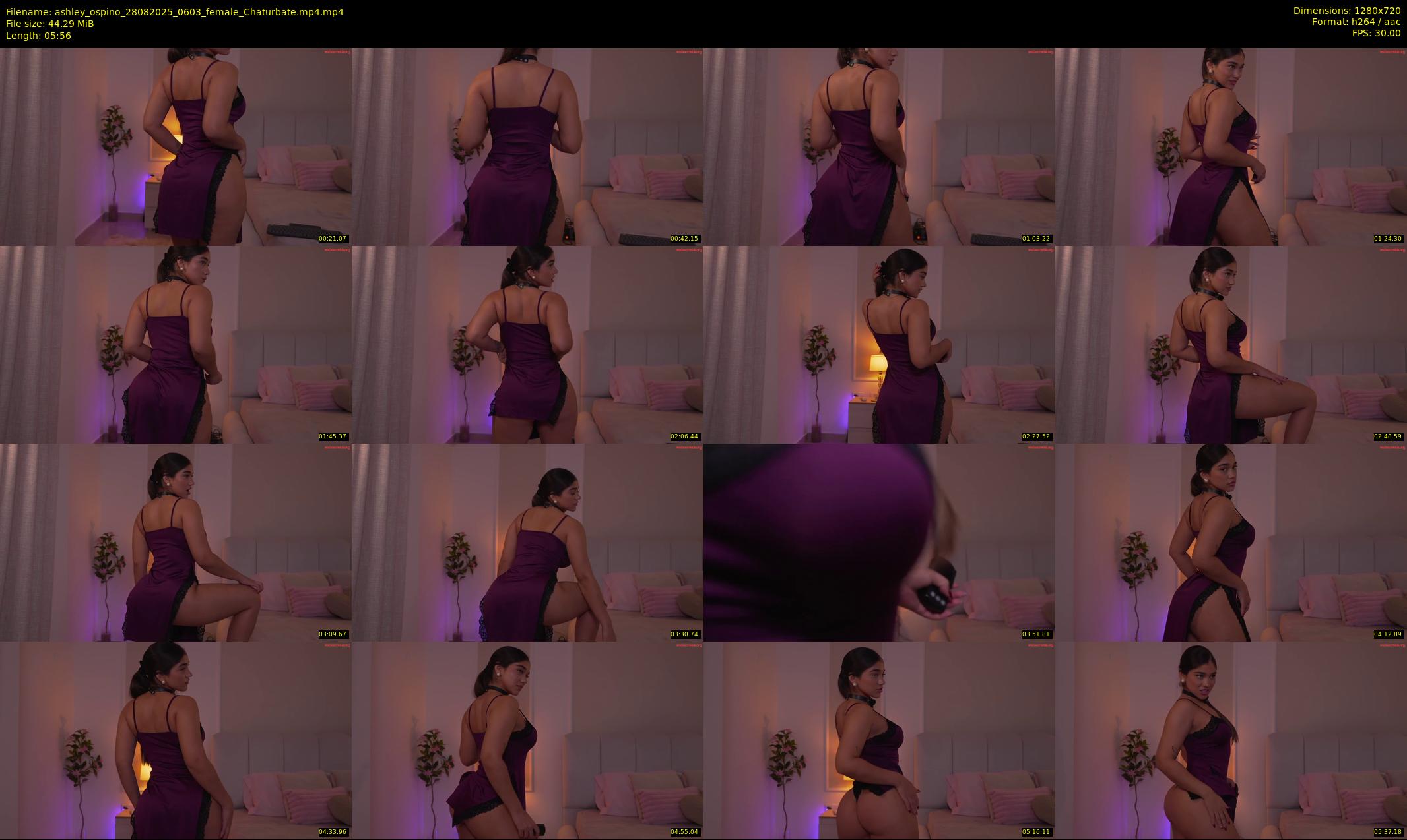 ashley_ospino — 6 minute Chaturbate couple cam show recording, 720p, Aug 28, 2025
