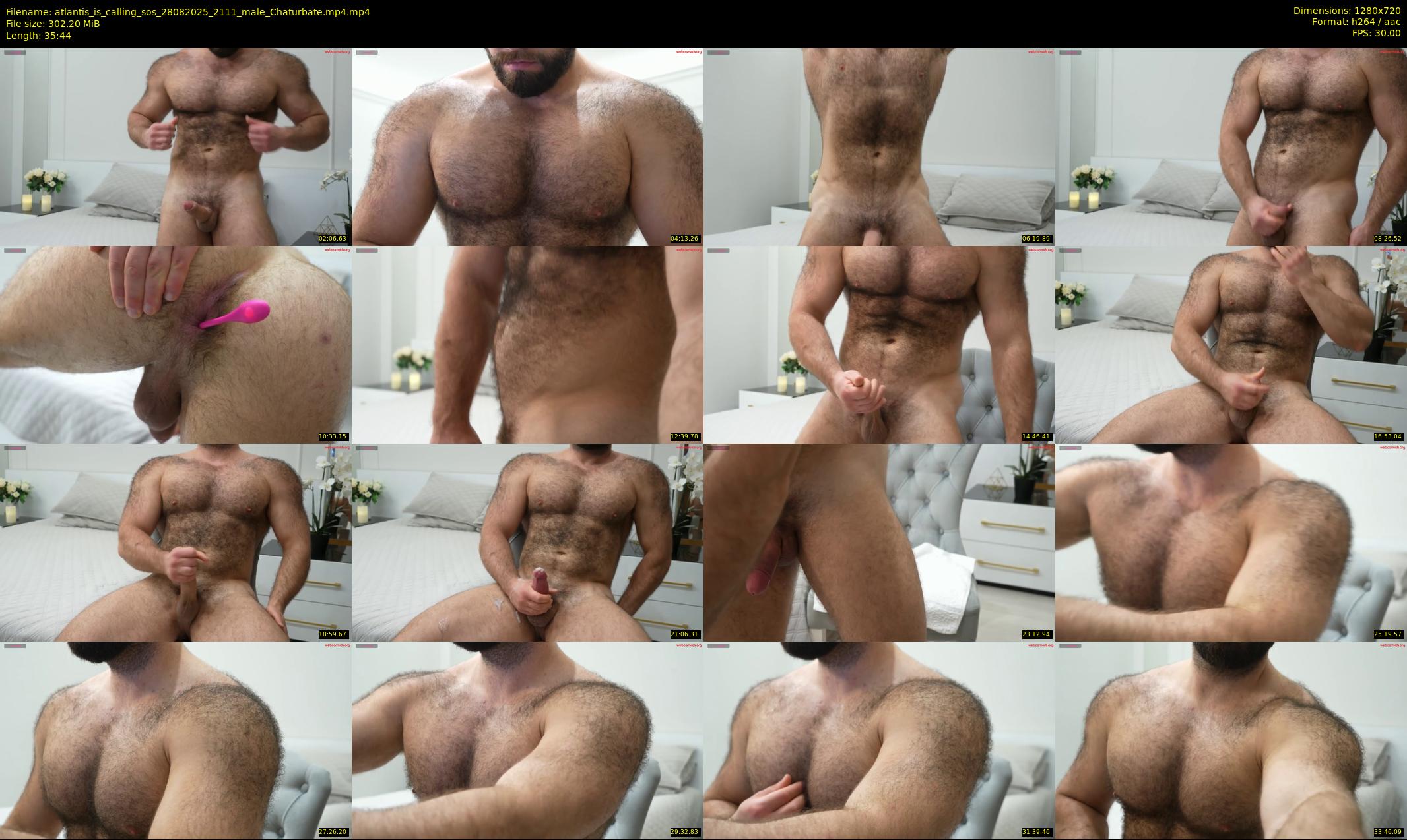 atlantis_is_calling_sos — 36 minute Chaturbate male cam show recording, 720p, Aug 28, 2025