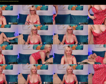 aussieblondemilf — 65 minute Chaturbate female cam show recording, 720p, Aug 28, 2025