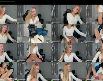 barbie_lis — 121 minute Chaturbate female cam show recording, 720p, Aug 29, 2025