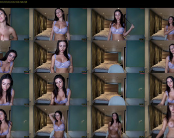 bonnyeblack — 59 minute Chaturbate female cam show recording, 720p, Aug 29, 2025
