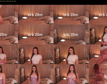 boootyfrytti — 120 minute Chaturbate female cam show recording, 720p, Aug 29, 2025