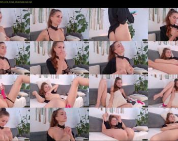 breeding_material — 39 minute Chaturbate female cam show recording, 720p, Aug 28, 2025