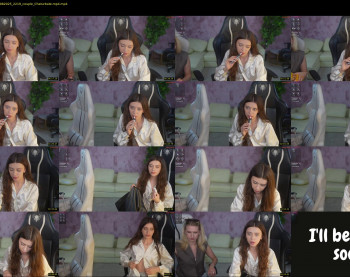 bright_diamonds_054 — 5 minute Chaturbate couple cam show recording, 720p, Aug 28, 2025