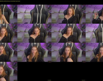 bright_diamonds_054 — 121 minute Chaturbate couple cam show recording, 720p, Aug 29, 2025