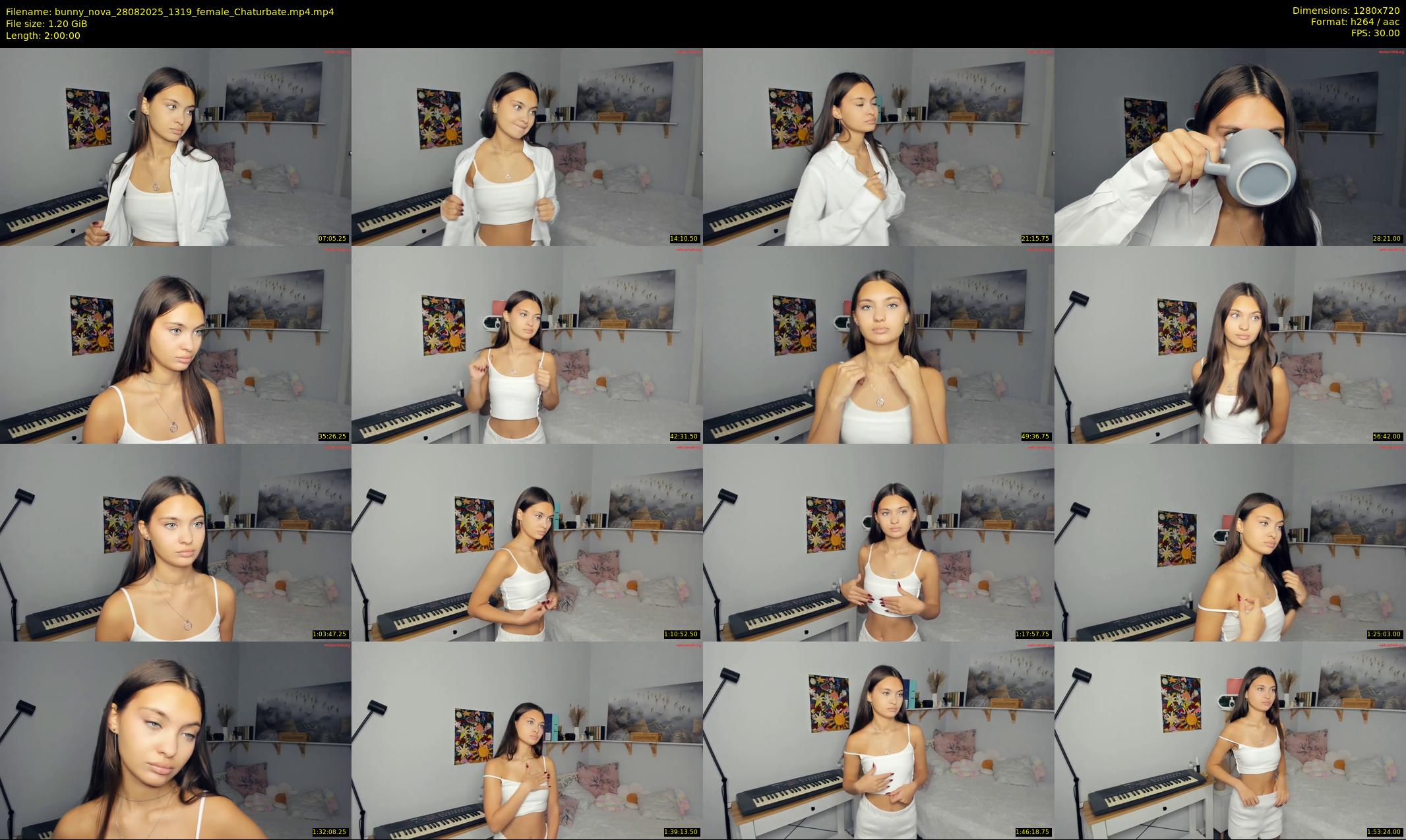 bunny_nova — 120 minute Chaturbate female cam show recording, 720p, Aug 28, 2025