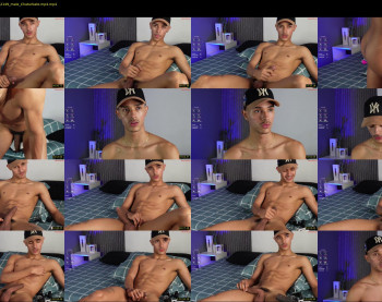 busterspinter — 83 minute Chaturbate male cam show recording, 720p, Aug 28, 2025