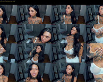 butter_f1y — 60 minute Chaturbate female cam show recording, 720p, Aug 28, 2025
