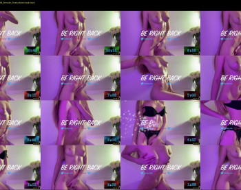 candysfox — 11 minute Chaturbate female cam show recording, 720p, Aug 28, 2025