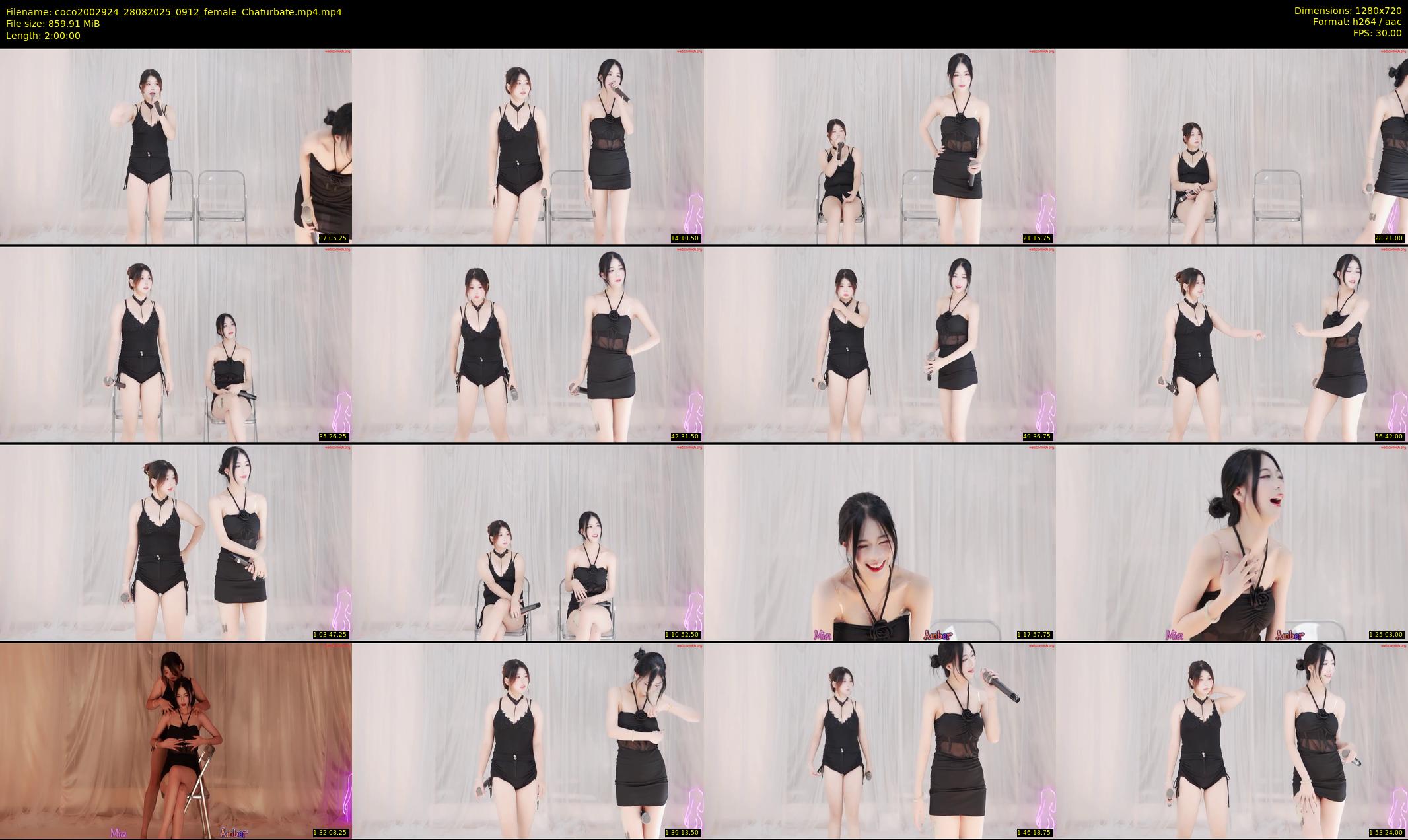 coco2002924 — 120 minute Chaturbate female cam show recording, 720p, Aug 28, 2025
