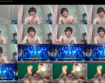 cokia_ — 15 minute Chaturbate male cam show recording, 720p, Aug 29, 2025
