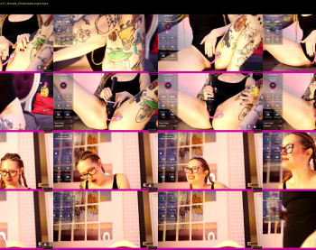 coolteacher — 27 minute Chaturbate female cam show recording, 720p, Aug 28, 2025