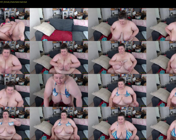 cougar_bbw — 23 minute Chaturbate female cam show recording, 720p, Aug 28, 2025